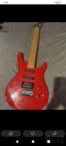 Washburn superstraticaster 90’