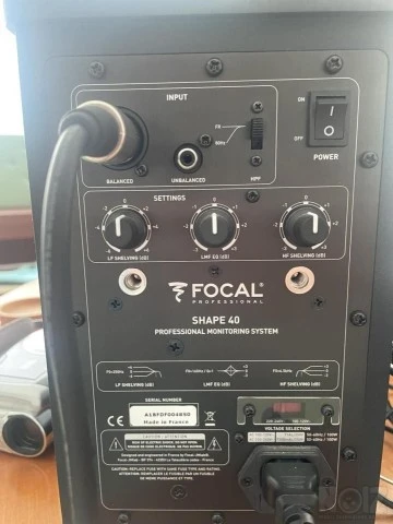 Focal Shape 40
