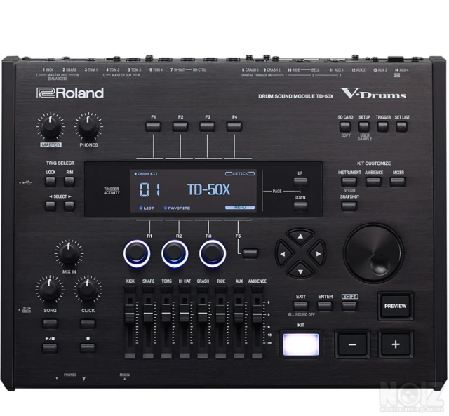 Roland td-50x drum module (ΖΗΤΕΙΤΑΙ)