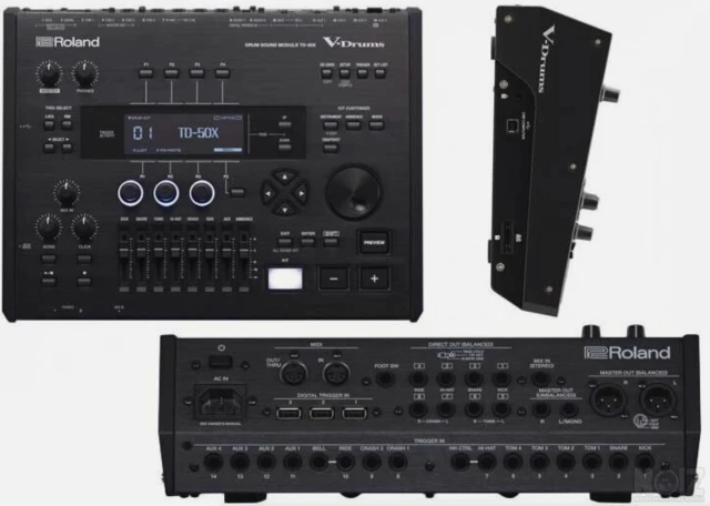 Roland td-50x drum module (ΖΗΤΕΙΤΑΙ)
