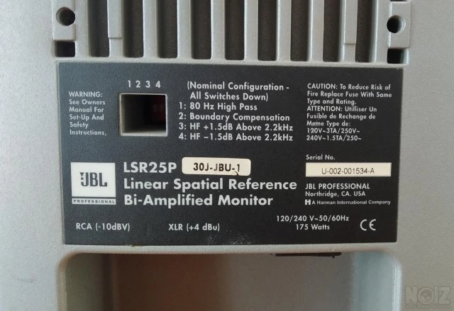 Ηχεία Μόνιτορ JBL LSR-25P