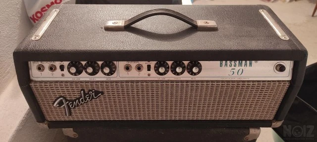 Fender Bassman 50