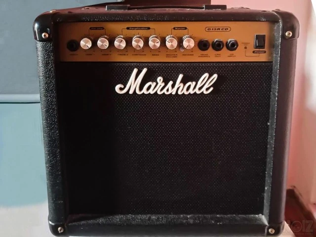 Ενισχυτής Marshall G15R CD (15W