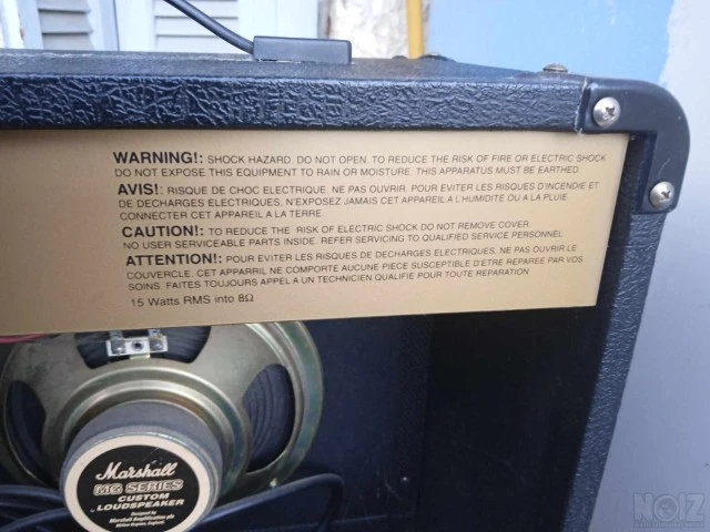 Ενισχυτής Marshall G15R CD (15W