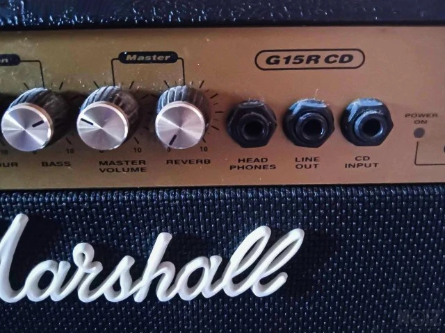 Ενισχυτής Marshall G15R CD (15W