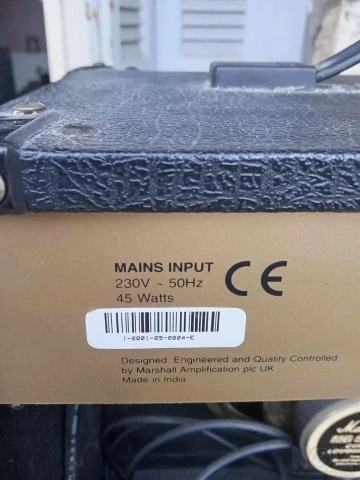 Ενισχυτής Marshall G15R CD (15W