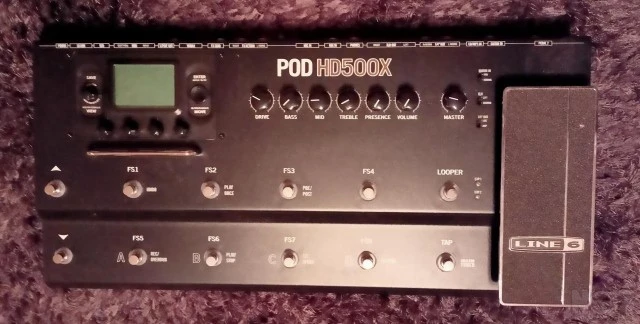 Line6 HD-500X