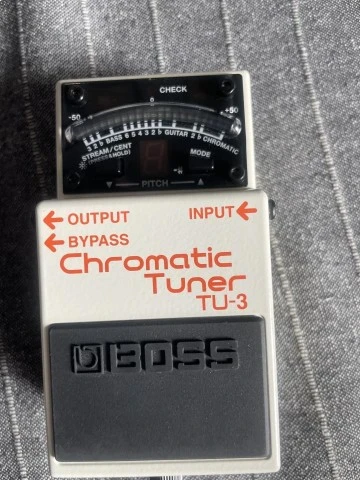 Boss tuner 3