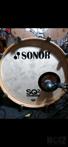 Sonos SQ2 maple 18x16 bass drum