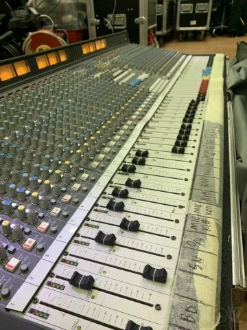 Κονσόλα ήχου Allen & heath