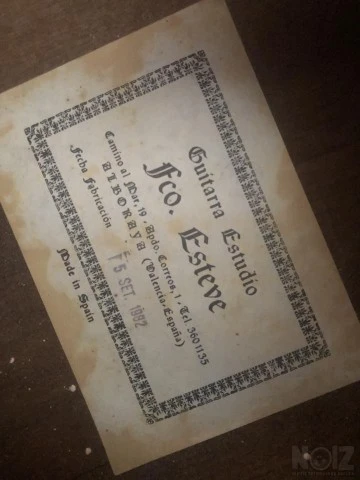 Esteve 1982- Κλασσικη Κιθάρα