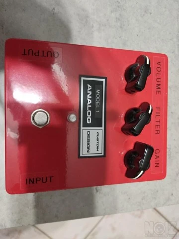 Fuzz pedal - Analog design custom