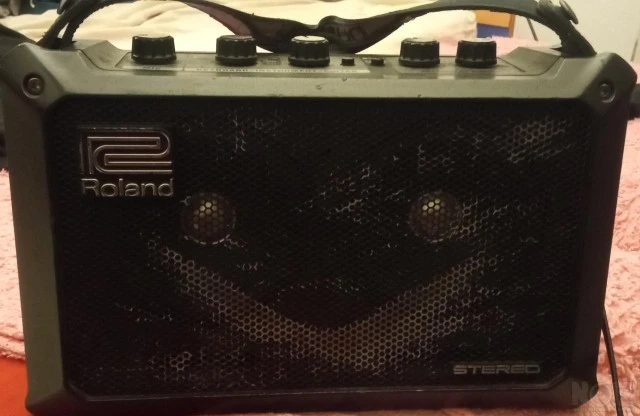 Ενισχυτης Roland Mobile Cube