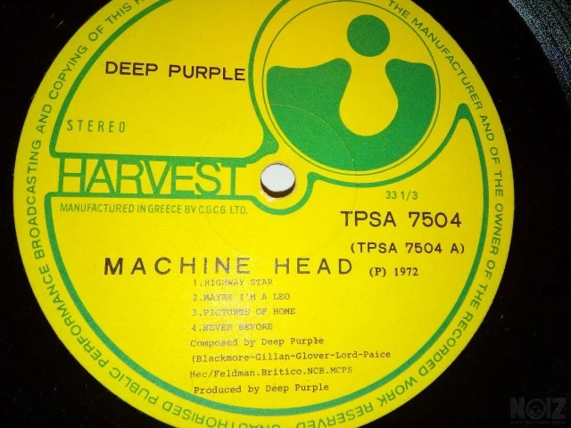 Deep Purple: Machine Head