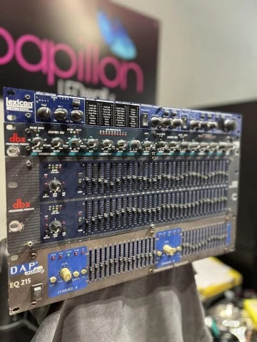 DBX 166XL Effect processor