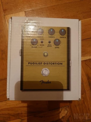Fender Pugilist Distortion