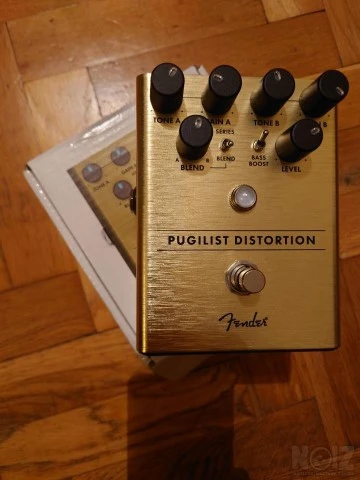 Fender Pugilist Distortion