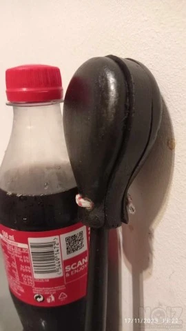 Ξύλινη καστανιέτα χειρός