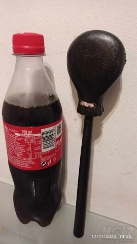 Ξύλινη καστανιέτα χειρός