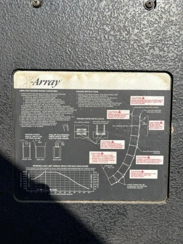 Electro Voice  X array Xn