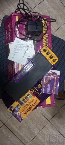 Digitech jimi hendrix experience pedal