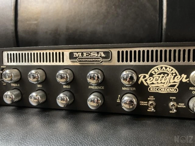Mesa Pre Amp Rectifier Recording