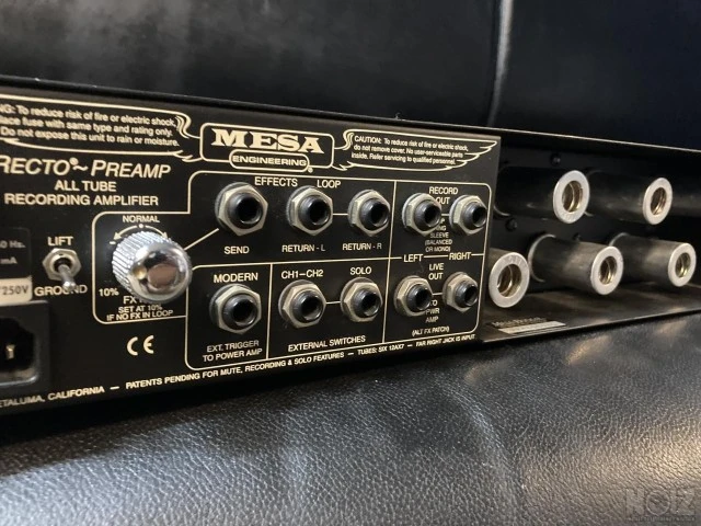 Mesa Pre Amp Rectifier Recording