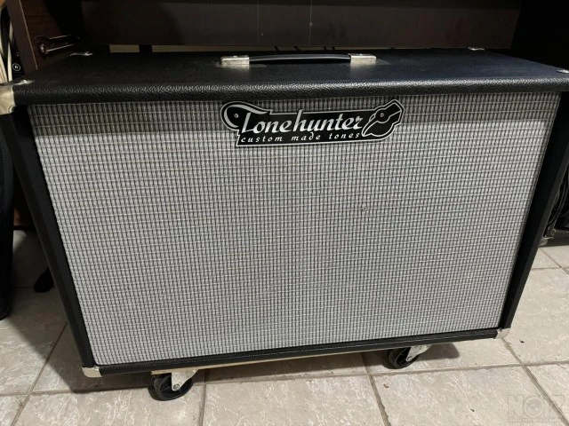 Tonehunter 2x12 Cabinet Unloaded
