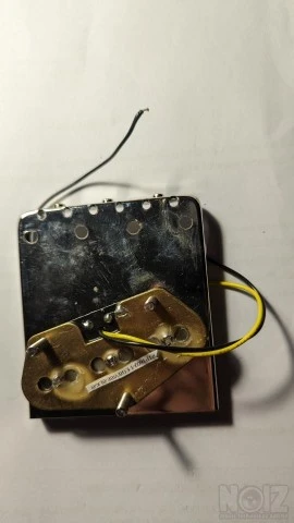 Squier telecaster classic vibe bridge pi