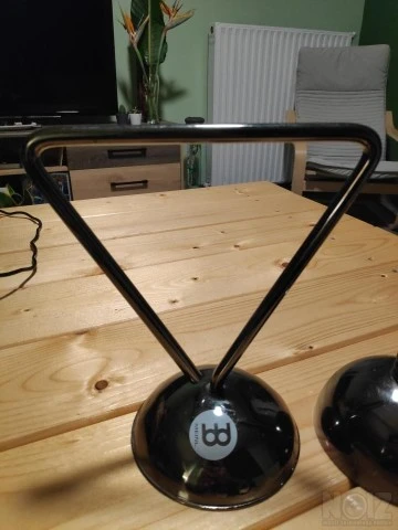 Meinl triangle and Helix Bowl