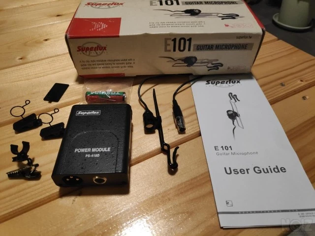 Microphone Superlux E101 Electret Conden