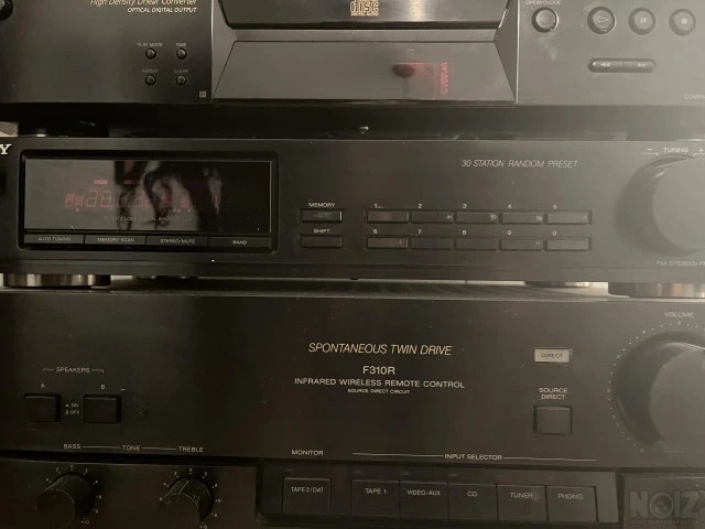 Sony Spontaneous Twin Drive
