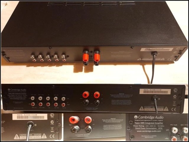 Cambridge Audio Topaz AM5