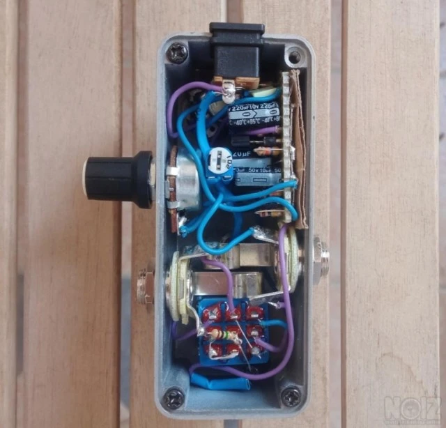 Creepy Fingers Lonely Heart fuzz clone