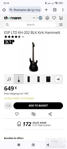 ESP LTD KH-202