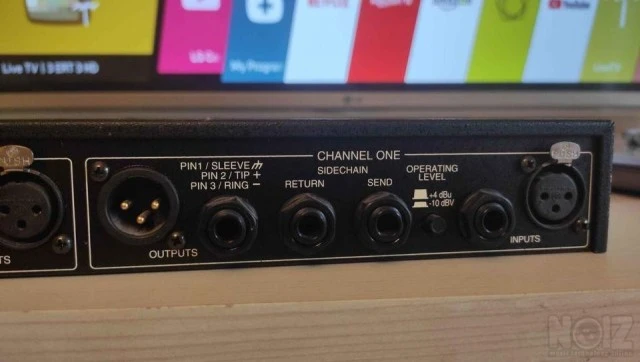 DBX 1066 Compressor/Limiter/Expander