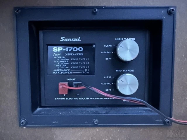 AAA SANSUI SP-1700 (Rare & Cult ) Vintag
