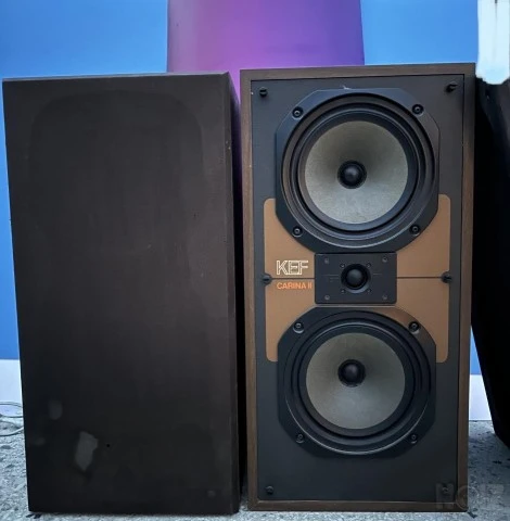 VINTAGE Ηχεία KEF CARINA II
