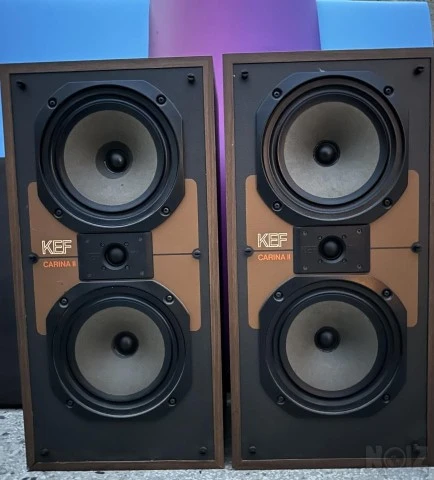 VINTAGE Ηχεία KEF CARINA II