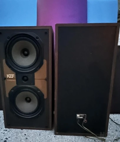 VINTAGE Ηχεία KEF CARINA II