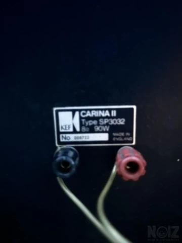 VINTAGE Ηχεία KEF CARINA II