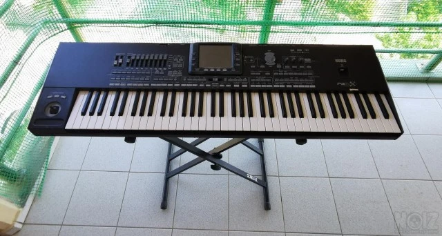 KORG PA3X, 76 πλήκτρα
