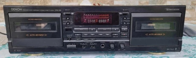 Denon DRW-585 Double Cassette Deck
