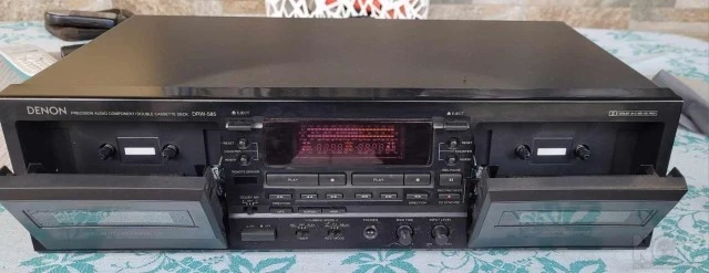 Denon DRW-585 Double Cassette Deck