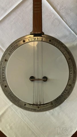 Cumbus saz Zeynel Abinin