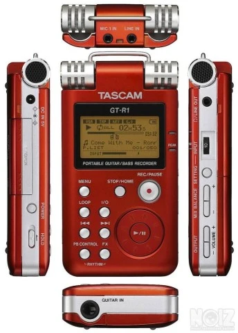 Tascam GT-R1 Φορητός Ψηφιακός Εγγραφέας