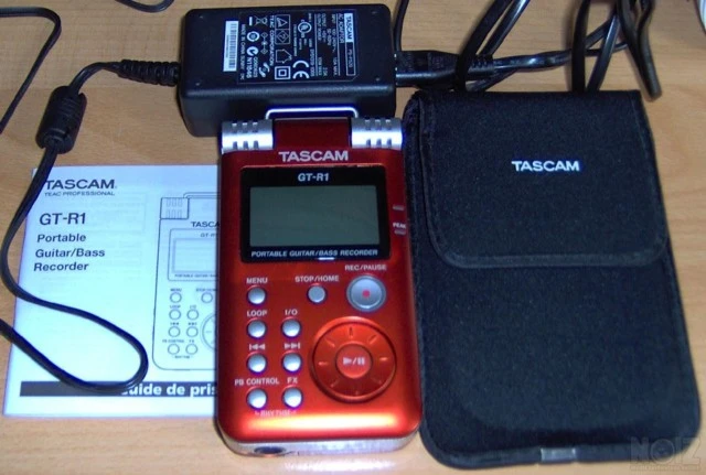 Tascam GT-R1 Φορητός Ψηφιακός Εγγραφέας