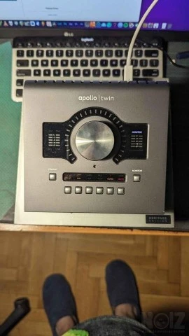 Universal Audio Apollo Twin Mkii Heritag
