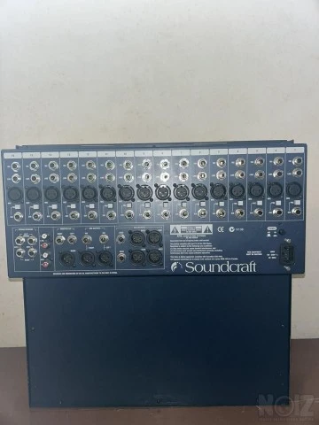 Soundcraft GB2R + Lexicon MX300