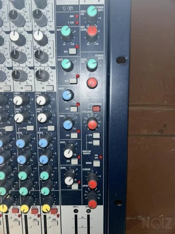 Soundcraft GB2R + Lexicon MX300